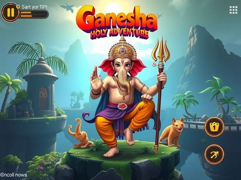 Ganesha S Holy Adventure community events and social features